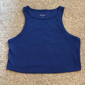 Cropped tank top
